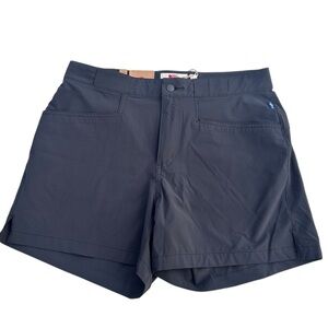 NWT Fjallraven High Coast Lite Shorts W Black - Size 40 (US 30-31)